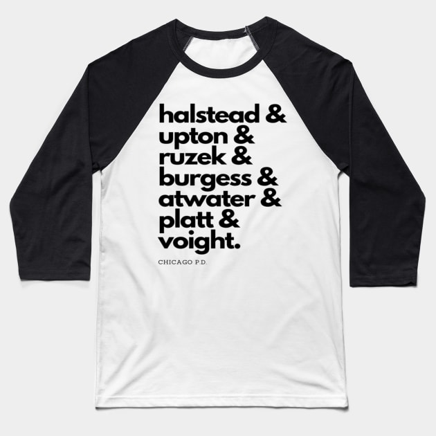 Squad Goals PD Baseball T-Shirt by Meet Us At Molly's